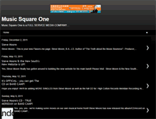 Tablet Screenshot of musicsquareone.blogspot.com