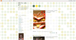 Desktop Screenshot of kikithecakegirl.blogspot.com