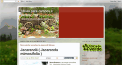 Desktop Screenshot of campoejardins.blogspot.com