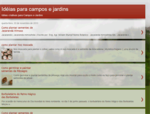 Tablet Screenshot of campoejardins.blogspot.com