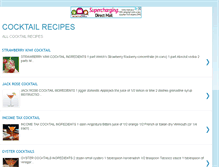 Tablet Screenshot of all-about-cocktail-recipes.blogspot.com