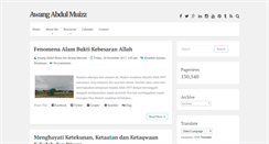 Desktop Screenshot of abdul-muizz.blogspot.com