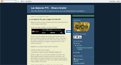 Desktop Screenshot of best-sites-ptc.blogspot.com