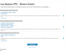 Tablet Screenshot of best-sites-ptc.blogspot.com
