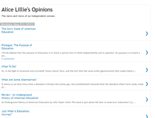 Tablet Screenshot of alicelillieandher.blogspot.com