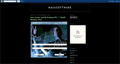 Desktop Screenshot of masasoftware.blogspot.com