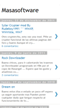 Mobile Screenshot of masasoftware.blogspot.com