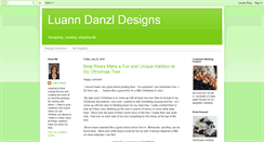 Desktop Screenshot of danzldesigns.blogspot.com