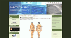 Desktop Screenshot of lascoronarias.blogspot.com
