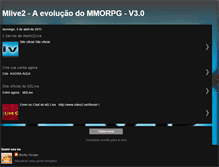 Tablet Screenshot of metin-2live.blogspot.com