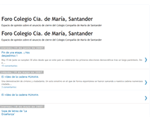 Tablet Screenshot of colegioenlucha.blogspot.com