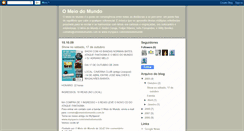 Desktop Screenshot of omeiodomundo.blogspot.com