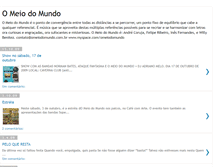 Tablet Screenshot of omeiodomundo.blogspot.com