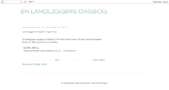 Desktop Screenshot of enlandliggersdagbog.blogspot.com