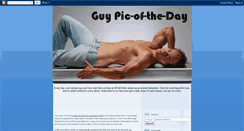 Desktop Screenshot of guypicoftheday.blogspot.com