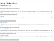 Tablet Screenshot of design-unisanta.blogspot.com