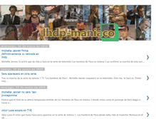 Tablet Screenshot of lhdp-maniaco.blogspot.com