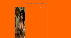 Desktop Screenshot of karllagerfelds.blogspot.com
