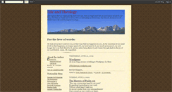 Desktop Screenshot of jtholderman.blogspot.com