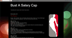 Desktop Screenshot of bustasalarycap.blogspot.com