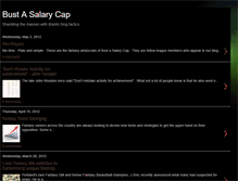 Tablet Screenshot of bustasalarycap.blogspot.com