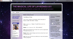 Desktop Screenshot of layveeniea.blogspot.com