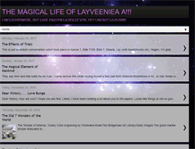 Tablet Screenshot of layveeniea.blogspot.com