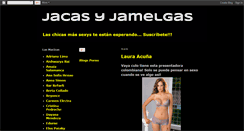 Desktop Screenshot of jacas-y-jamelgas.blogspot.com