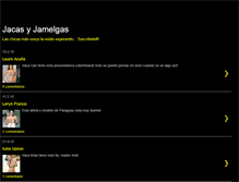 Tablet Screenshot of jacas-y-jamelgas.blogspot.com