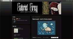 Desktop Screenshot of gabriel-grey.blogspot.com