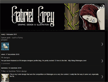 Tablet Screenshot of gabriel-grey.blogspot.com