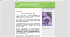 Desktop Screenshot of bandaondara.blogspot.com