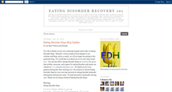 Desktop Screenshot of eatingdisorderrecovery101.blogspot.com