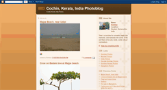 Desktop Screenshot of cochin-kerala.blogspot.com