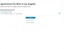 Tablet Screenshot of losangeles-for-rent.blogspot.com