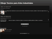 Tablet Screenshot of dibuteccr.blogspot.com