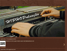 Tablet Screenshot of hiphopulsacao.blogspot.com
