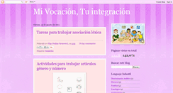 Desktop Screenshot of expresaycomprende.blogspot.com