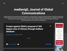 Tablet Screenshot of mediavigil.blogspot.com