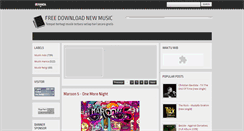 Desktop Screenshot of infinity-mymusik.blogspot.com