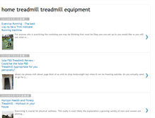Tablet Screenshot of home-treadmill.blogspot.com