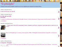 Tablet Screenshot of elcuentoprincipito.blogspot.com
