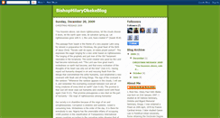 Desktop Screenshot of bishophilaryokeke.blogspot.com