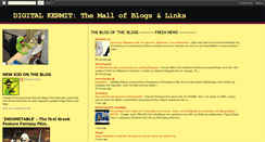 Desktop Screenshot of digitalkermit.blogspot.com