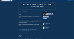 Desktop Screenshot of gse1230.blogspot.com