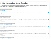 Tablet Screenshot of motosrobadas.blogspot.com