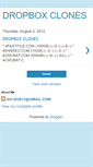 Mobile Screenshot of a41202813-dropbox-clones.blogspot.com