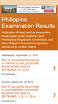 Mobile Screenshot of philexamresults.blogspot.com