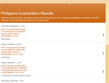 Tablet Screenshot of philexamresults.blogspot.com