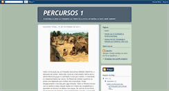 Desktop Screenshot of percursos1.blogspot.com